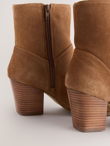 Bottines Next en marron