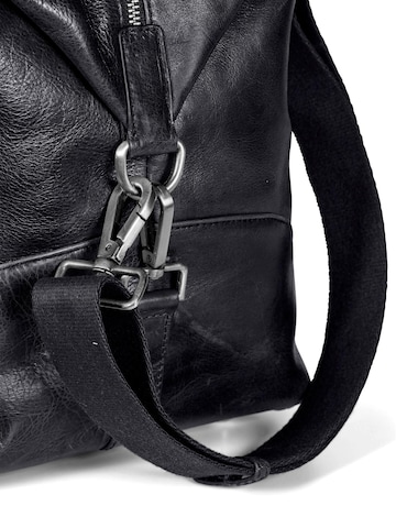 Howard London - Bolsa de fin de semana 'Weekend Bag Steven Black' en negro