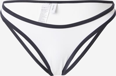 Calvin Klein Swimwear Σλιπ μπικίνι σε μαύρο / λευκό, Άποψη προϊόντος