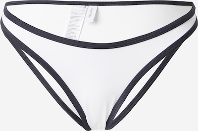 Pantaloncini per bikini Calvin Klein Swimwear di colore nero / bianco, Visualizzazione prodotti