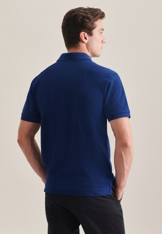 SEIDENSTICKER Poloshirt in Blau