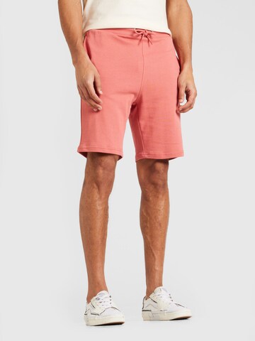 Only & Sons Regular Shorts 'NEIL' in Rot: predná strana