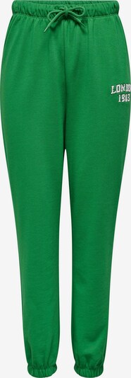 ONLY Trousers 'TODDY' in Green / White, Item view