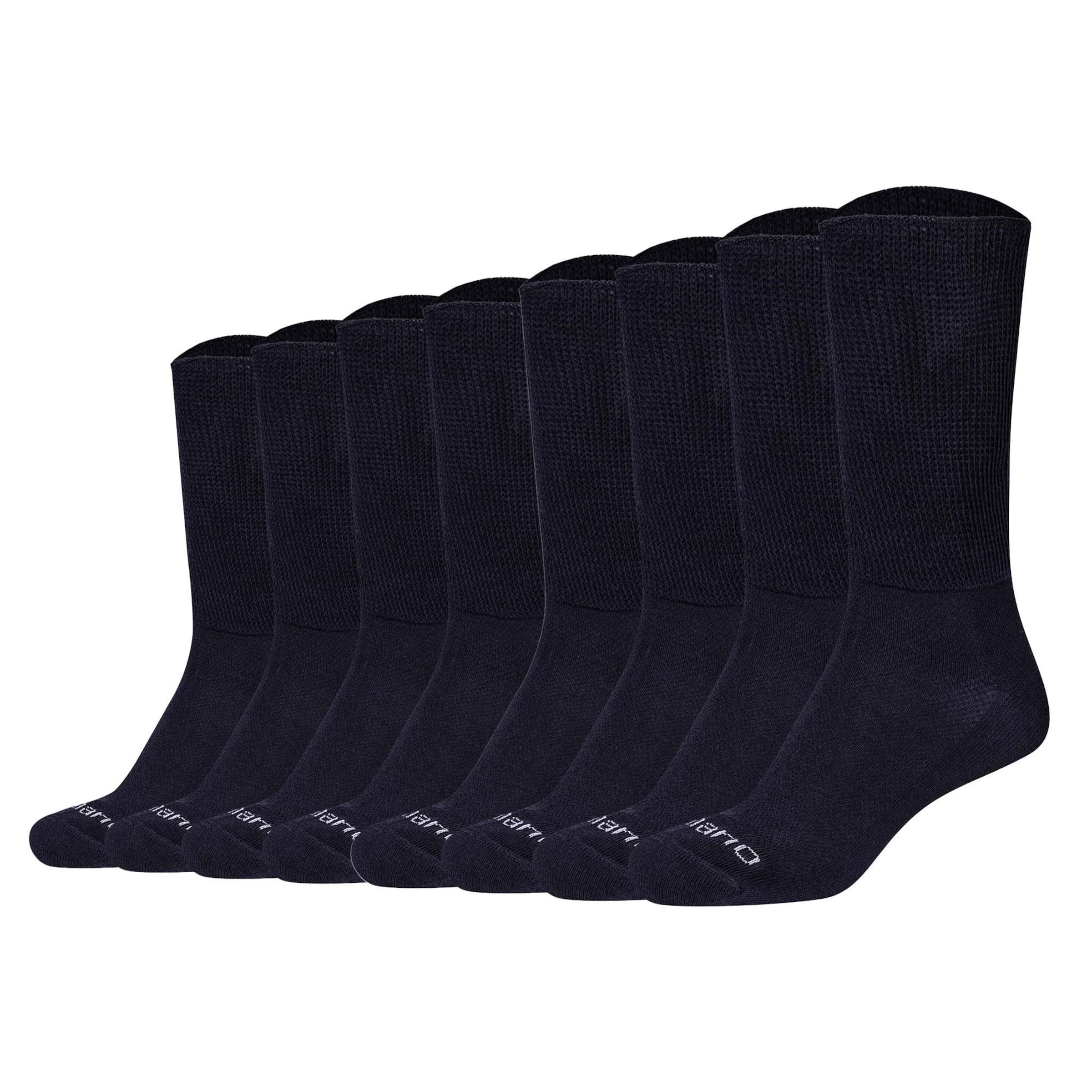 camano Socks in Blue: front