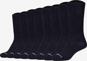 Chaussettes camano en bleu : devant