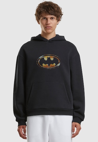 Merchcode Sweatshirt in Zwart: voorkant