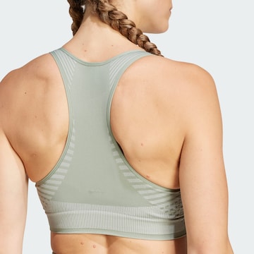ADIDAS PERFORMANCE Bralette Sports bra in Green