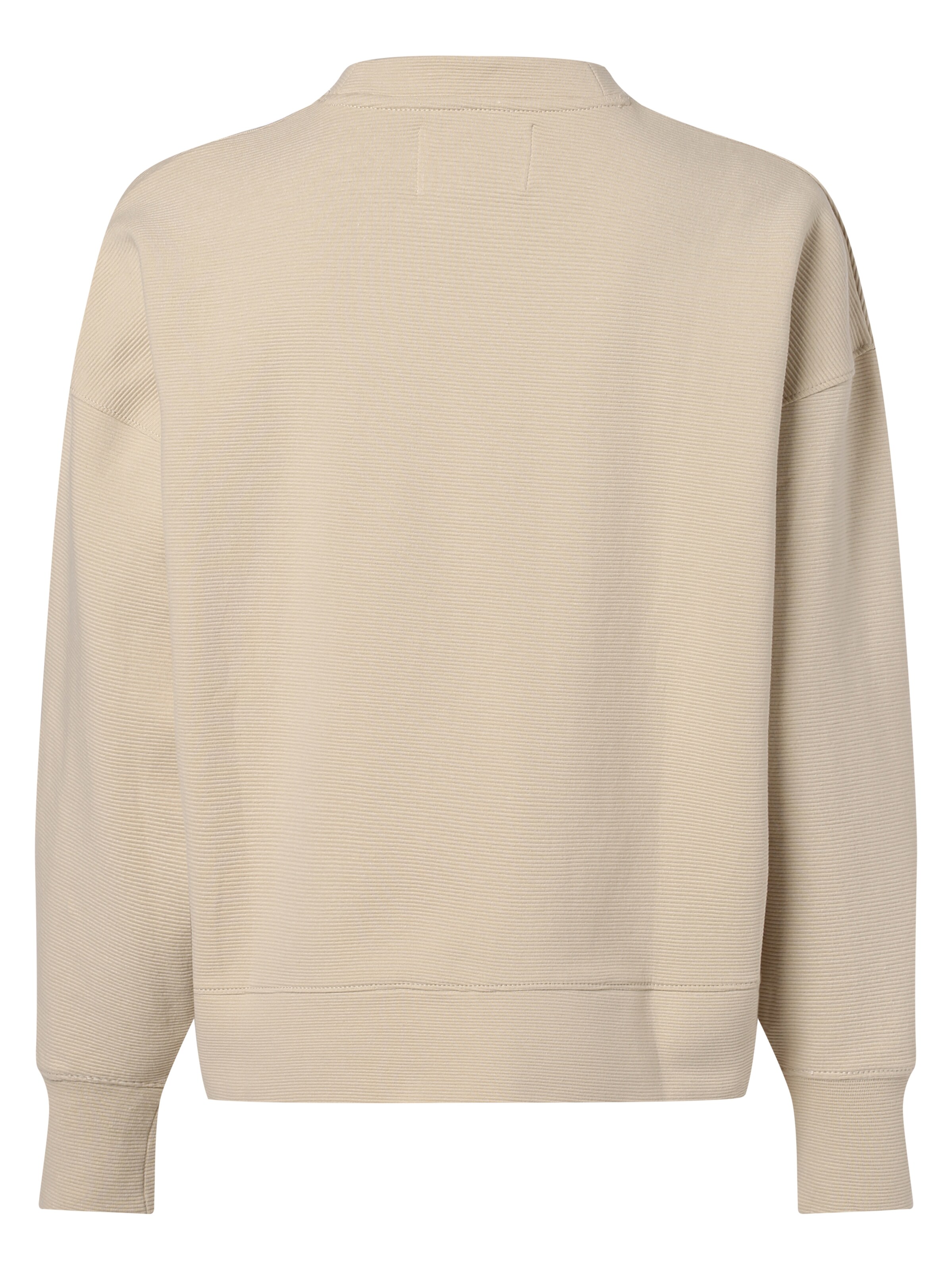 Calvin Klein Jeans Sweatshirt in Beige