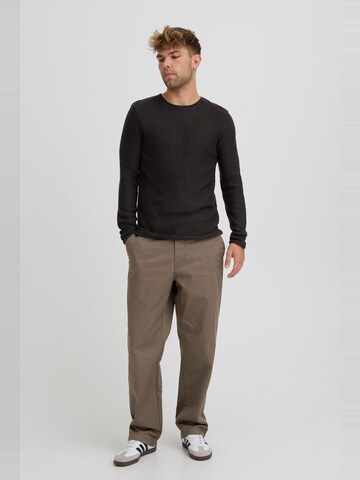 Pull-over !Solid en noir : devant