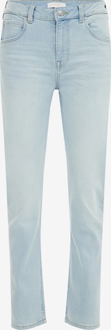 WE Fashion Regular Jeans in Blue: front