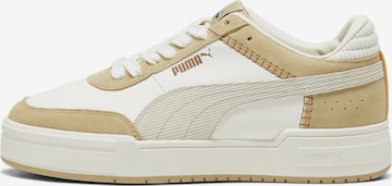 Baskets basses 'CA Pro' PUMA en beige : devant