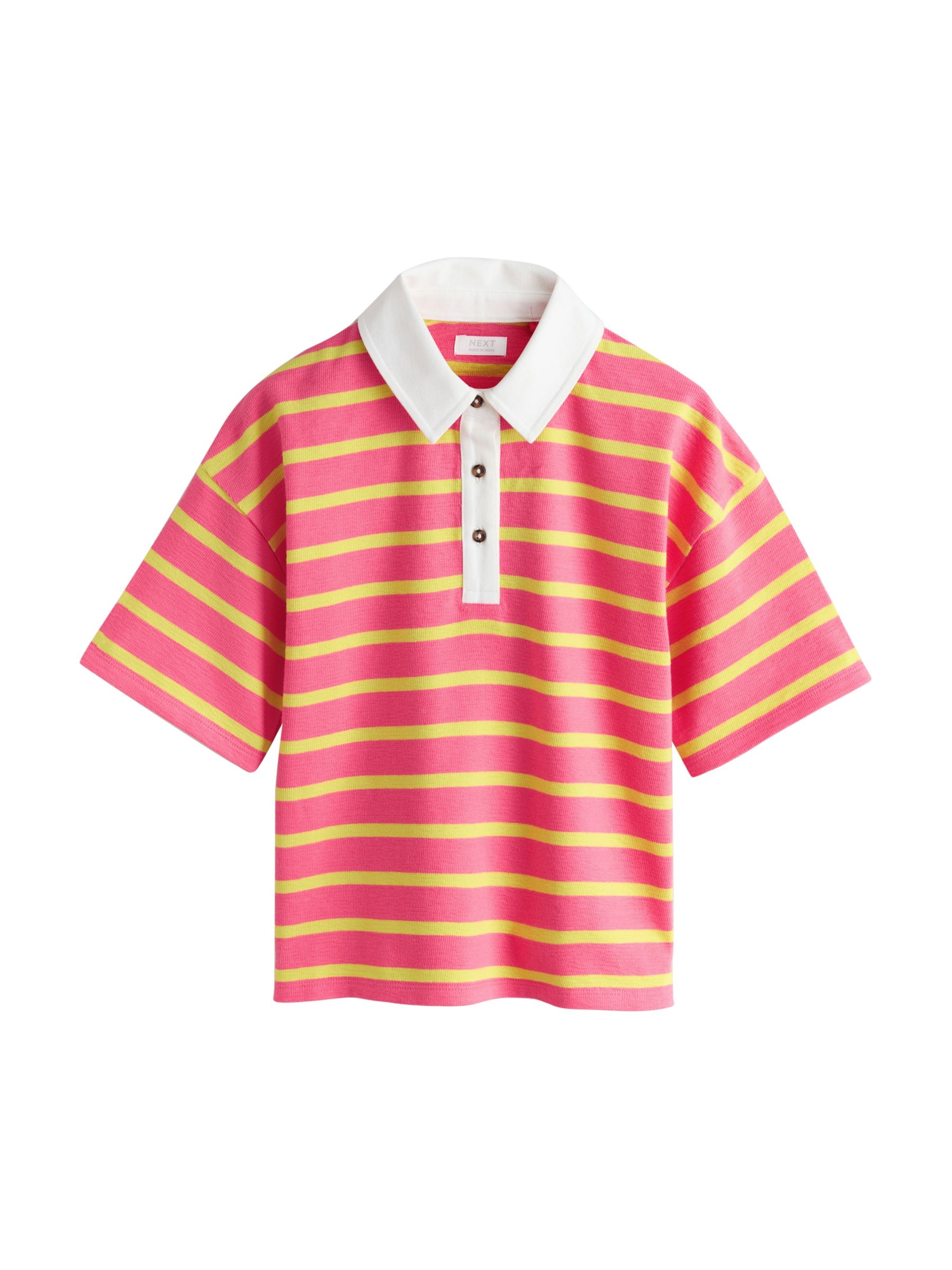 Next Shirt in Pink: front