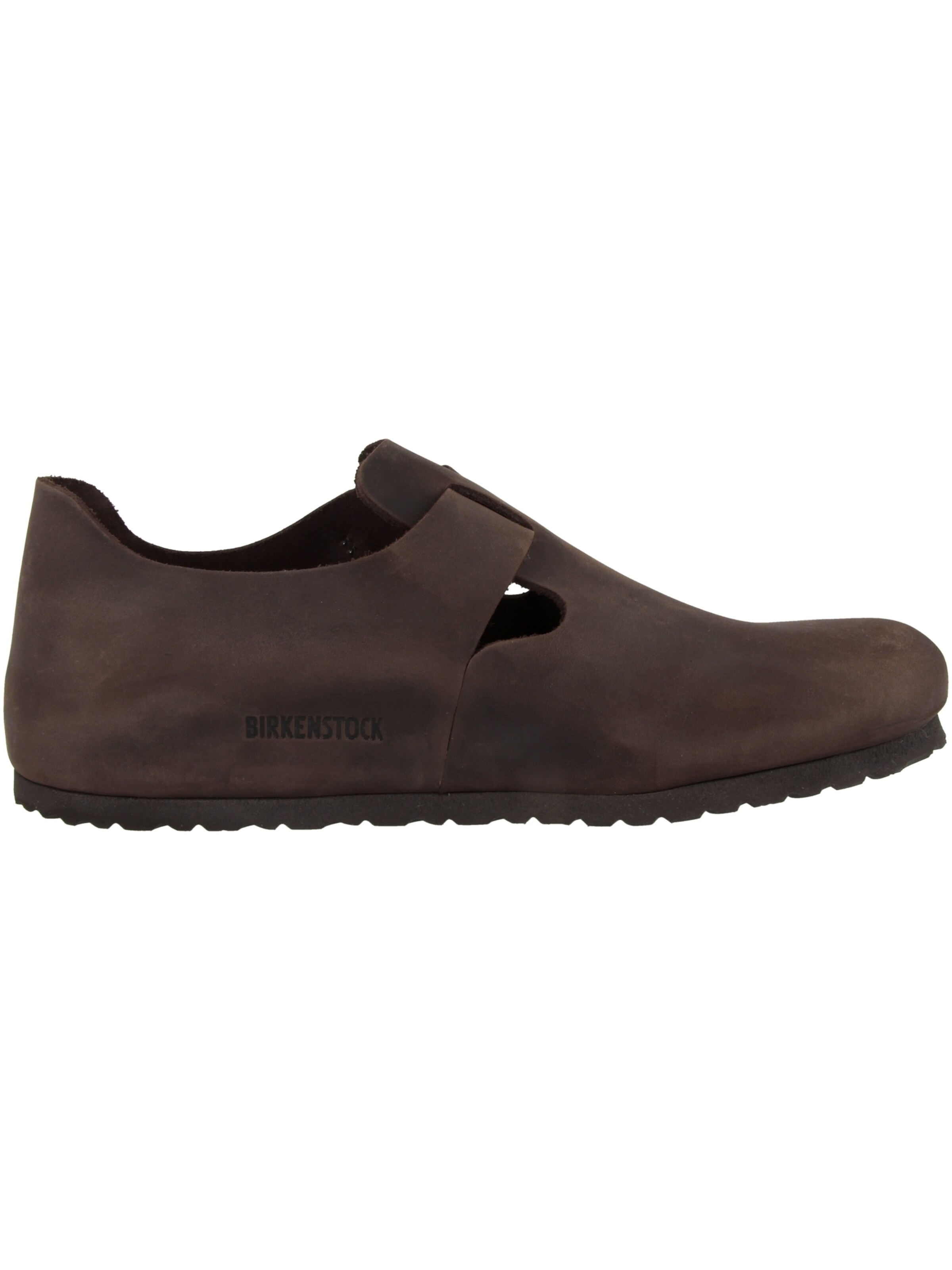 BIRKENSTOCK Slipper 'London' in Braun
