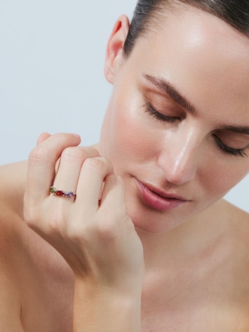 Luxenter - Anillo 'Prazma' en Mezcla de colores