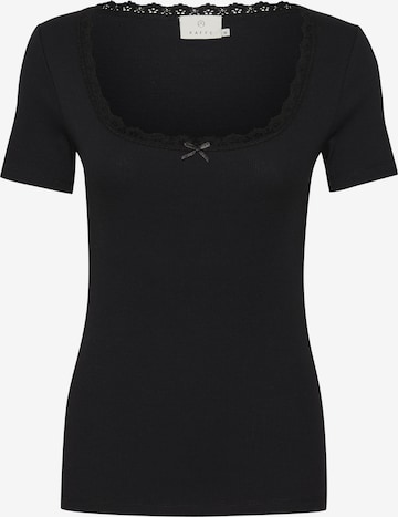 Kaffe Shirt 'Maibritt' in Black: front