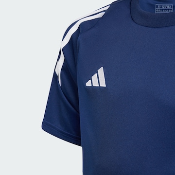 ADIDAS PERFORMANCE Performance shirt 'Tiro 24' in Blue