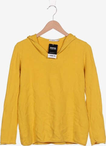 CECIL Sweatshirt & Zip-Up Hoodie in M in Yellow: front
