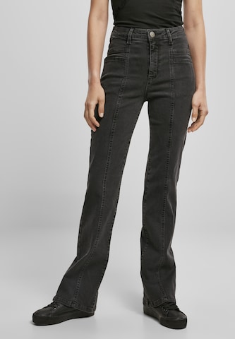 Urban Classics Regular Jeans in Schwarz