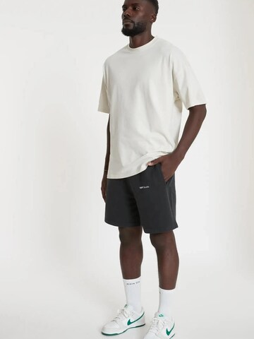 YSPT Studio Regular Workout Pants 'Granite' in Black