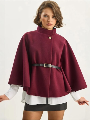 Bianco Lucci Tussenmantel in Rood