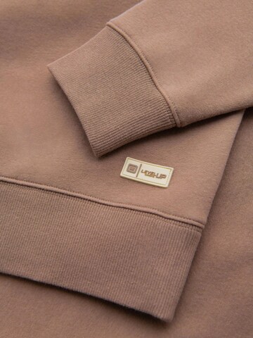 Ombre Sweatshirt 'OU-SNBC-0104' in Bruin