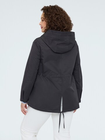 Fiorella Rubino Winter Coat in Black