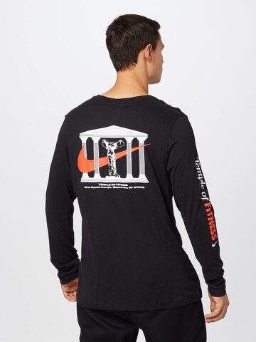 NIKE Performance shirt in Black: front