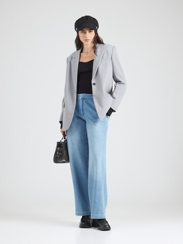 FREEMAN T. PORTER Wide leg Jeans in Blue