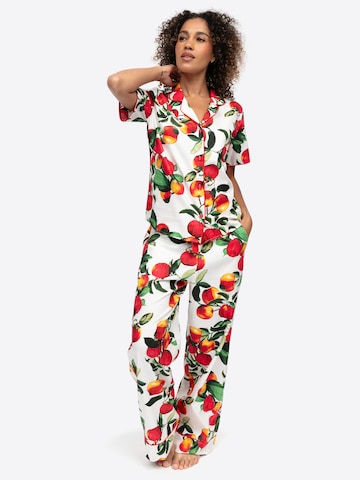 Chemise de nuit 'Tara' Cyberjammies en blanc