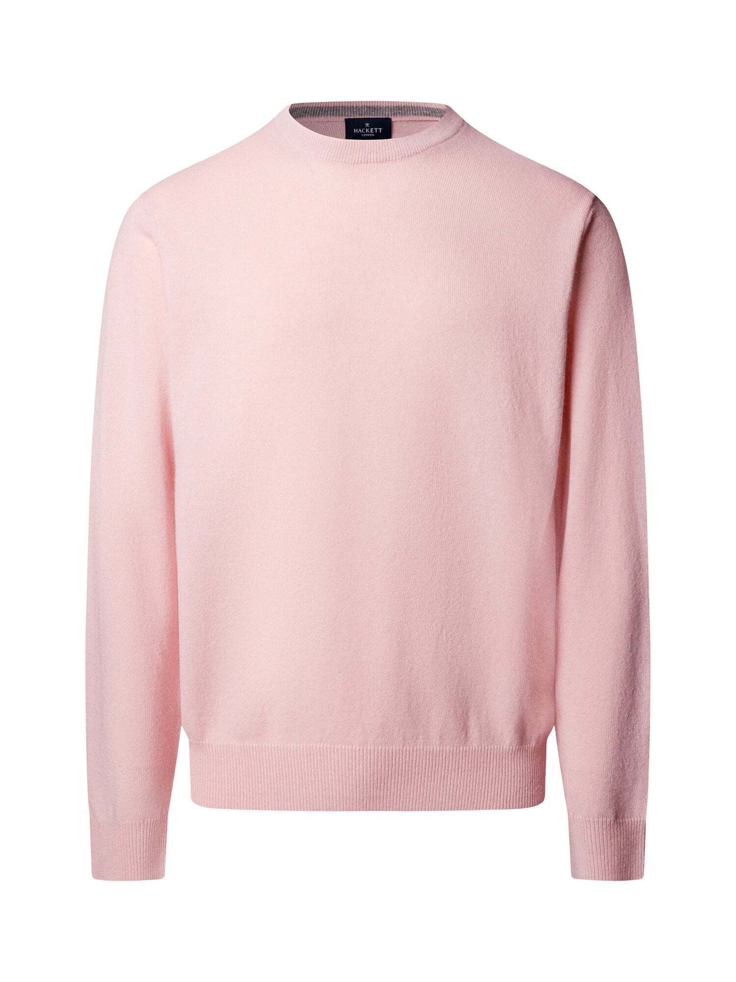 Pullover di Hackett London in rosa: frontale