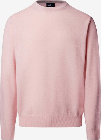 Pullover di Hackett London in rosa: frontale