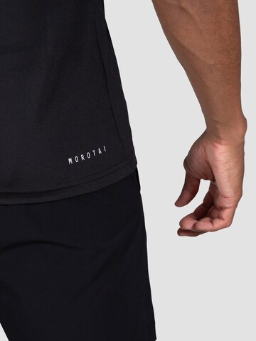 MOROTAI Funktionsshirt 'PERFORMANCE BASIC' in Schwarz