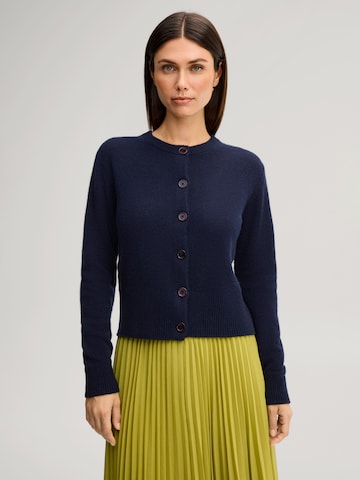 Cardigan JOOP! en bleu : devant