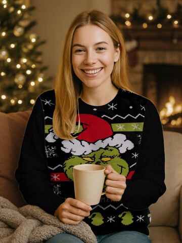 The Grinch Sweater 'Weihnachtspullover' in Black