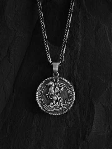 REYTEL Anhänger 'SAINT GEORGE'‌‌‌‌‌‌‌‌ in Silber
