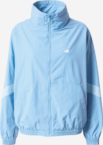 new balance Between-Season Jacket 'Athletics' in Blue: front