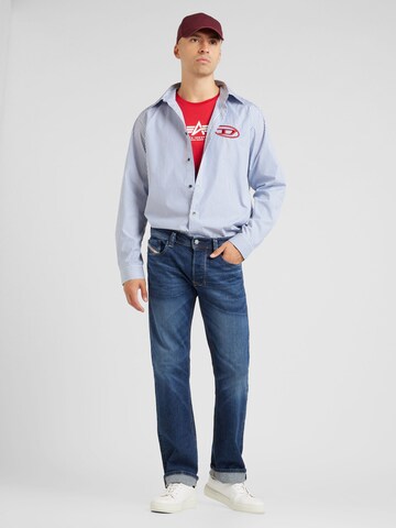 ALPHA INDUSTRIES T-Shirt in Rot