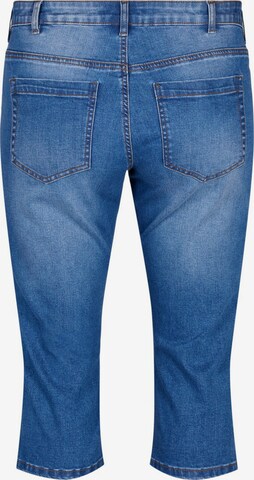 Zizzi Slimfit Jeans in Blau