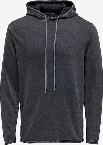 Sweat-shirt 'Garson' Only & Sons en bleu : devant