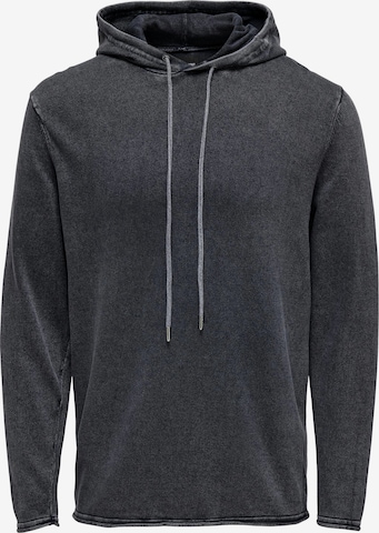 Only & Sons Sweatshirt 'Garson' in Blue: front