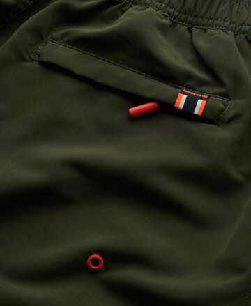 Boardshorts Superdry en vert