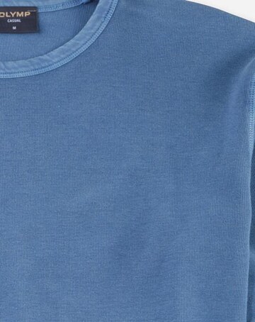 OLYMP Shirt in Blau