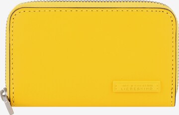 Liebeskind Berlin Wallet in Yellow: front