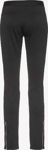 Löffler Regular Workout Pants in Black