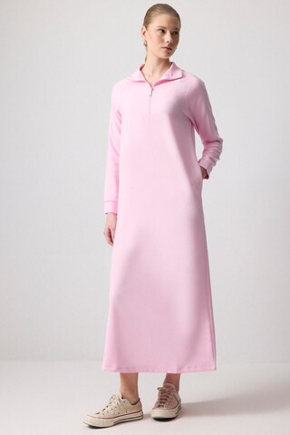 Touche Prive Dress in Pink