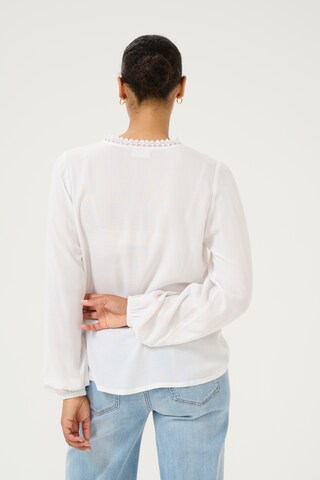 Kaffe Blouse 'KATammie' in White