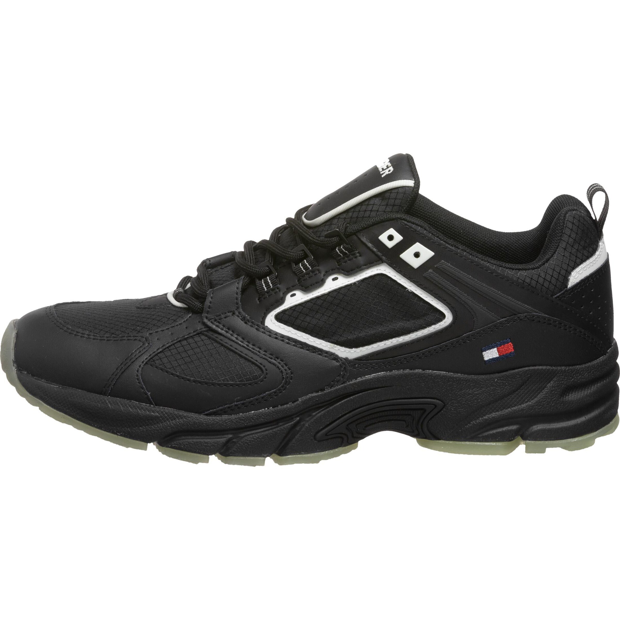 Baskets basses 'Archive Mix Runner' Tommy Jeans en noir