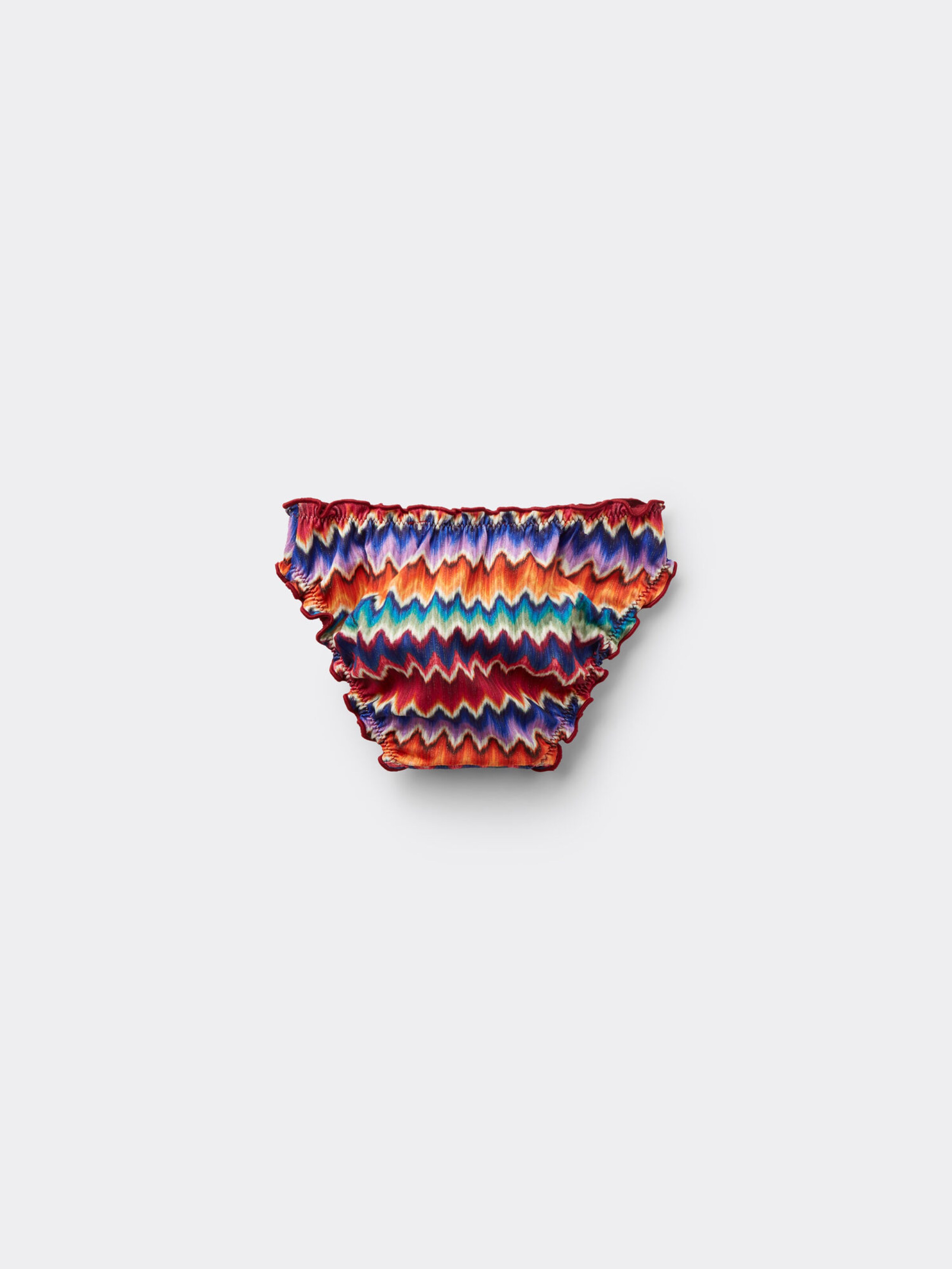 CALZEDONIA Bikini 'Vibrant Chevron' in Brown