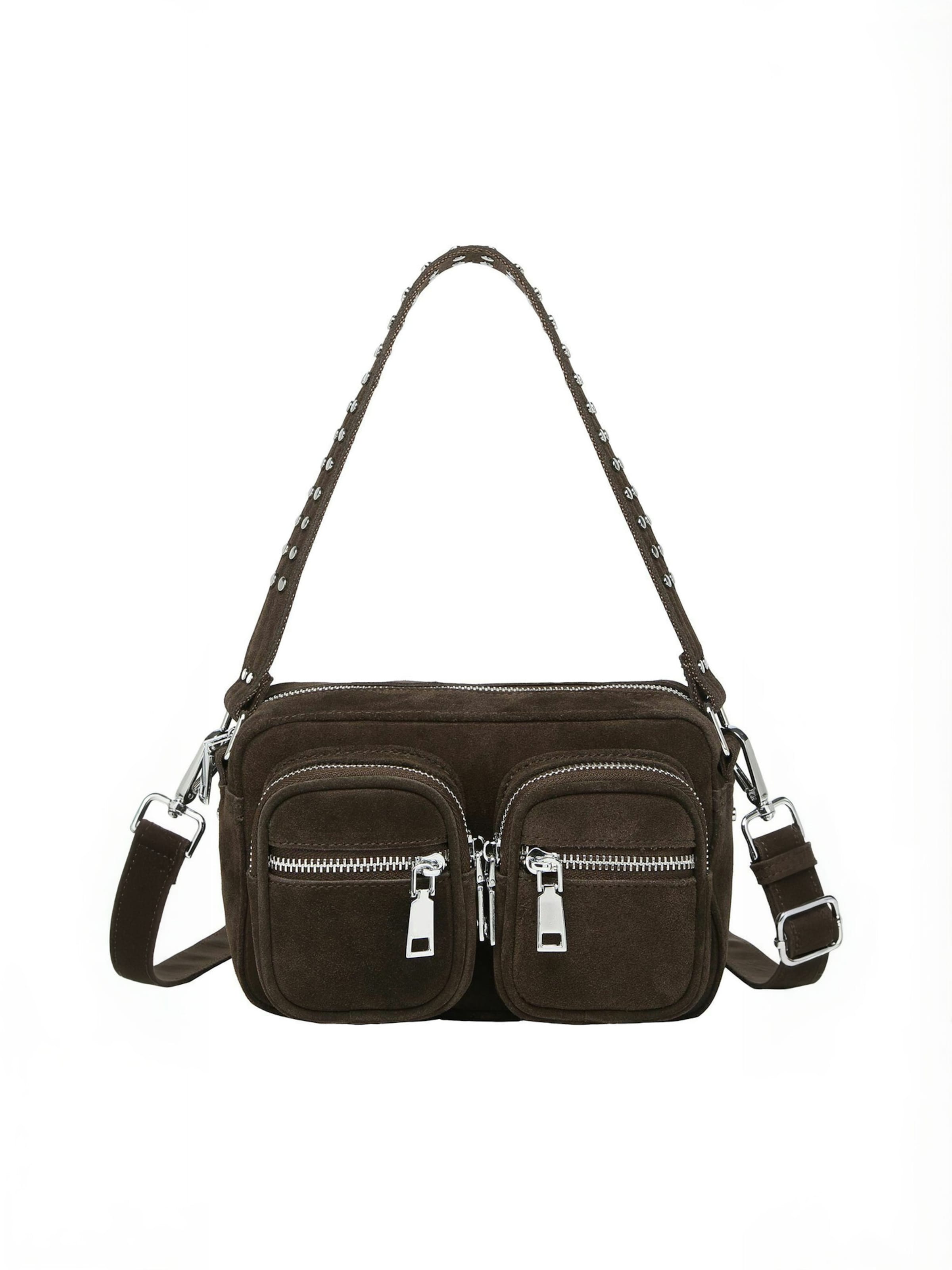 Noella Bag ' Celena ' in Braun: Vorderseite