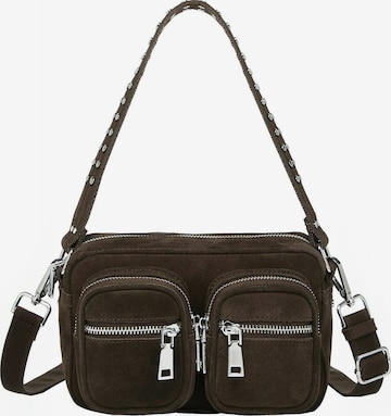 Noella Bag ' Celena ' in Braun: Vorderseite